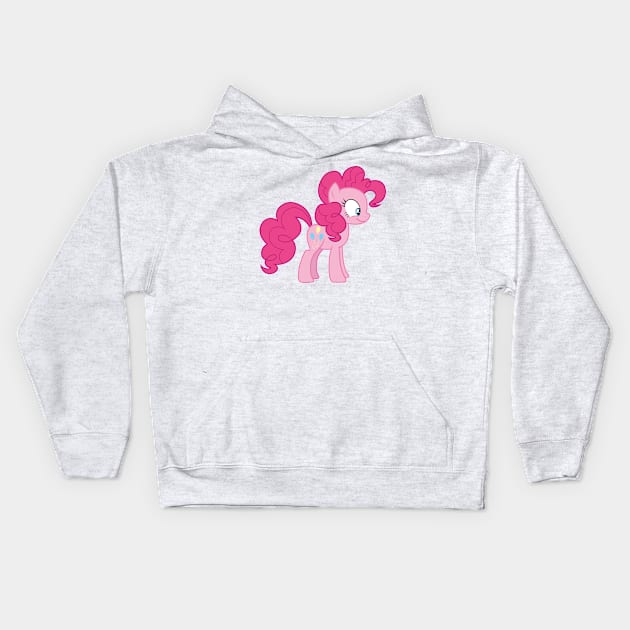 Pinkie Pie Kids Hoodie by CloudyGlow